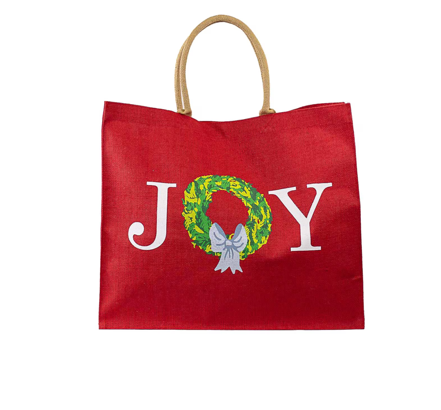 Joy Wreath Tote