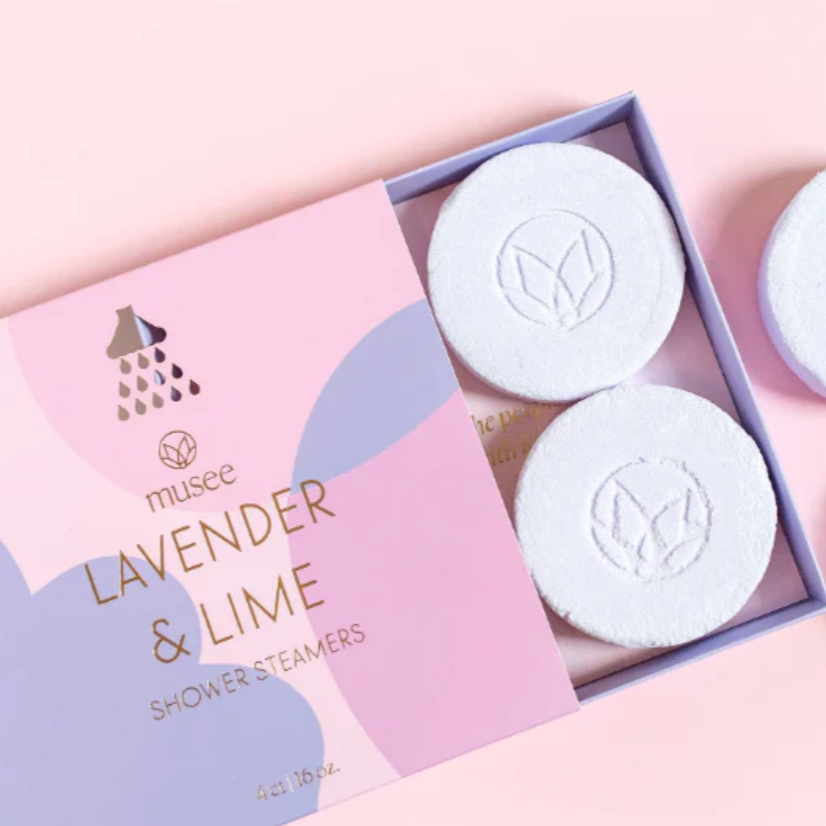 Musee Shower Steamers