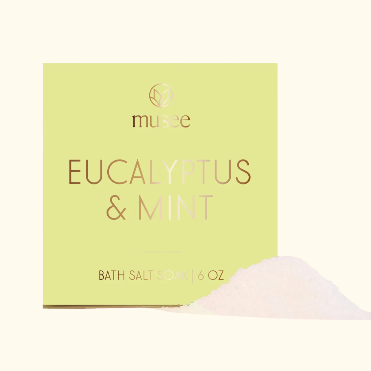 Musee Mini Bath Salt Soaks