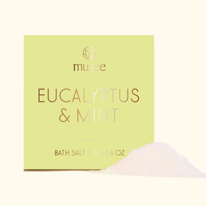 Musee Mini Bath Salt Soaks