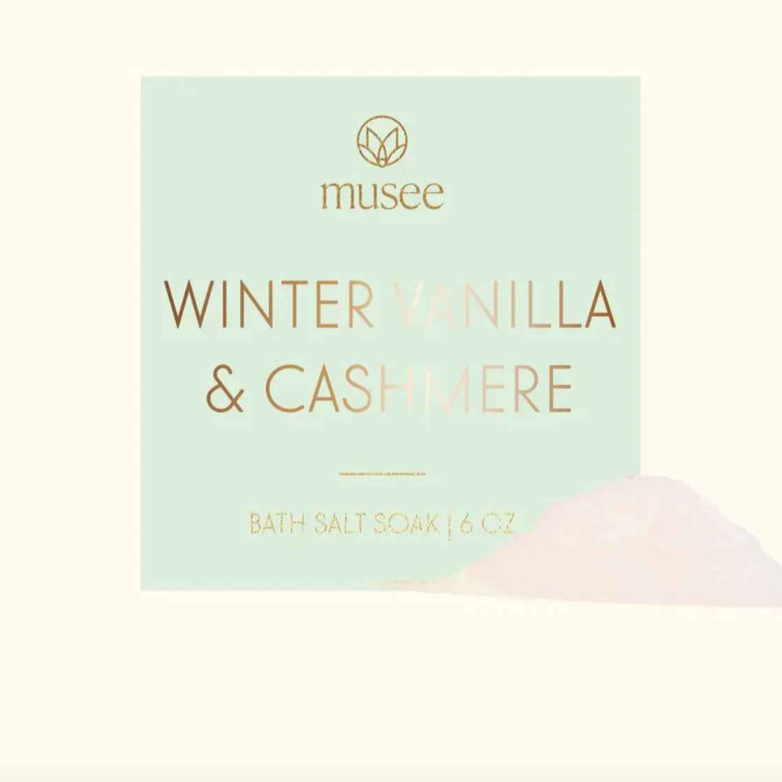 Musee Mini Bath Salt Soaks