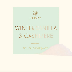 Musee Mini Bath Salt Soaks