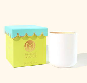 Musee Bamboo & Lotus Soy Candle