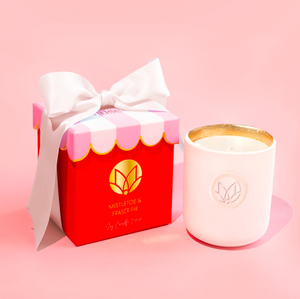 Musee Mistletoe & Frazier Fir Candle