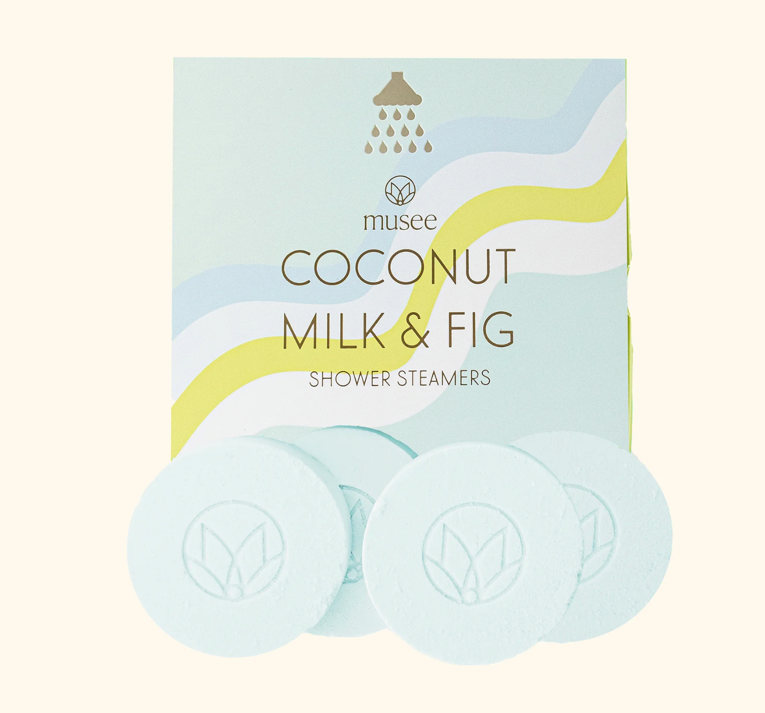 Musee Shower Steamers