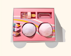 Musee Ice Cream Truck Bath Balm & Accessory Set