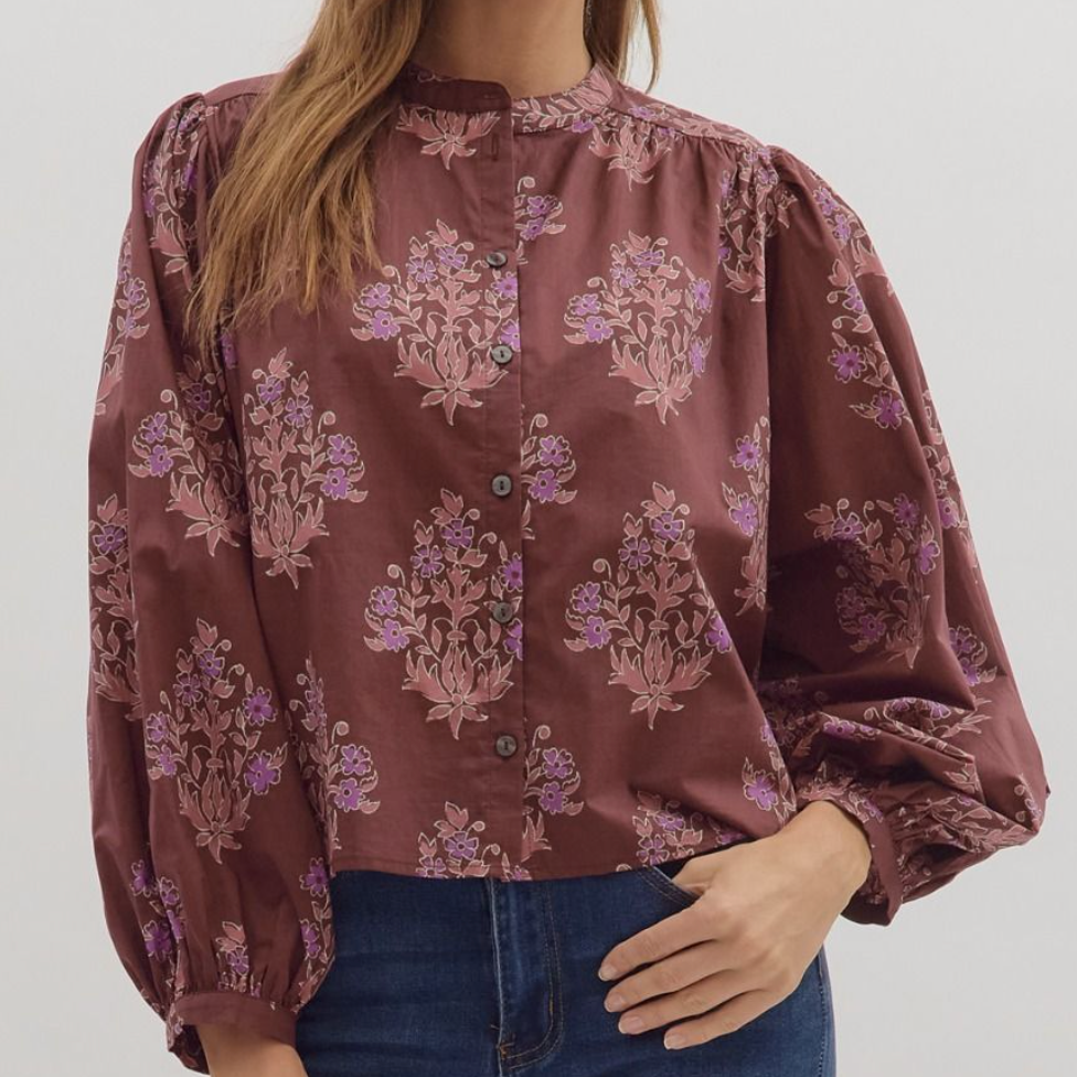 Lavender Dreams Top