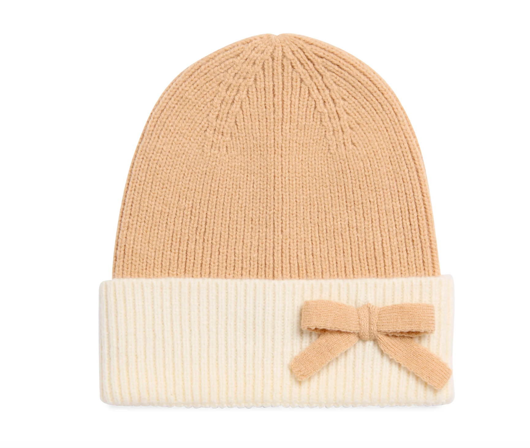Beanie with Bow