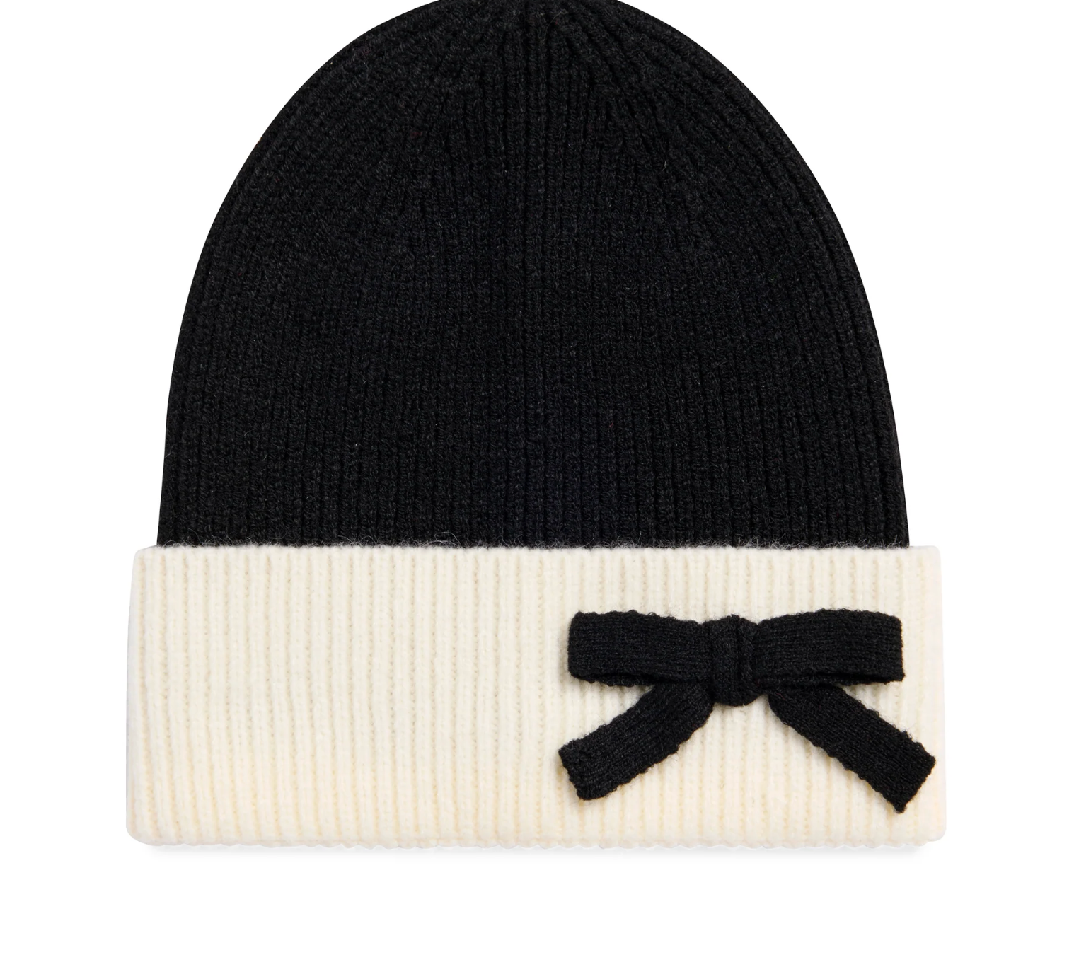 Beanie with Bow