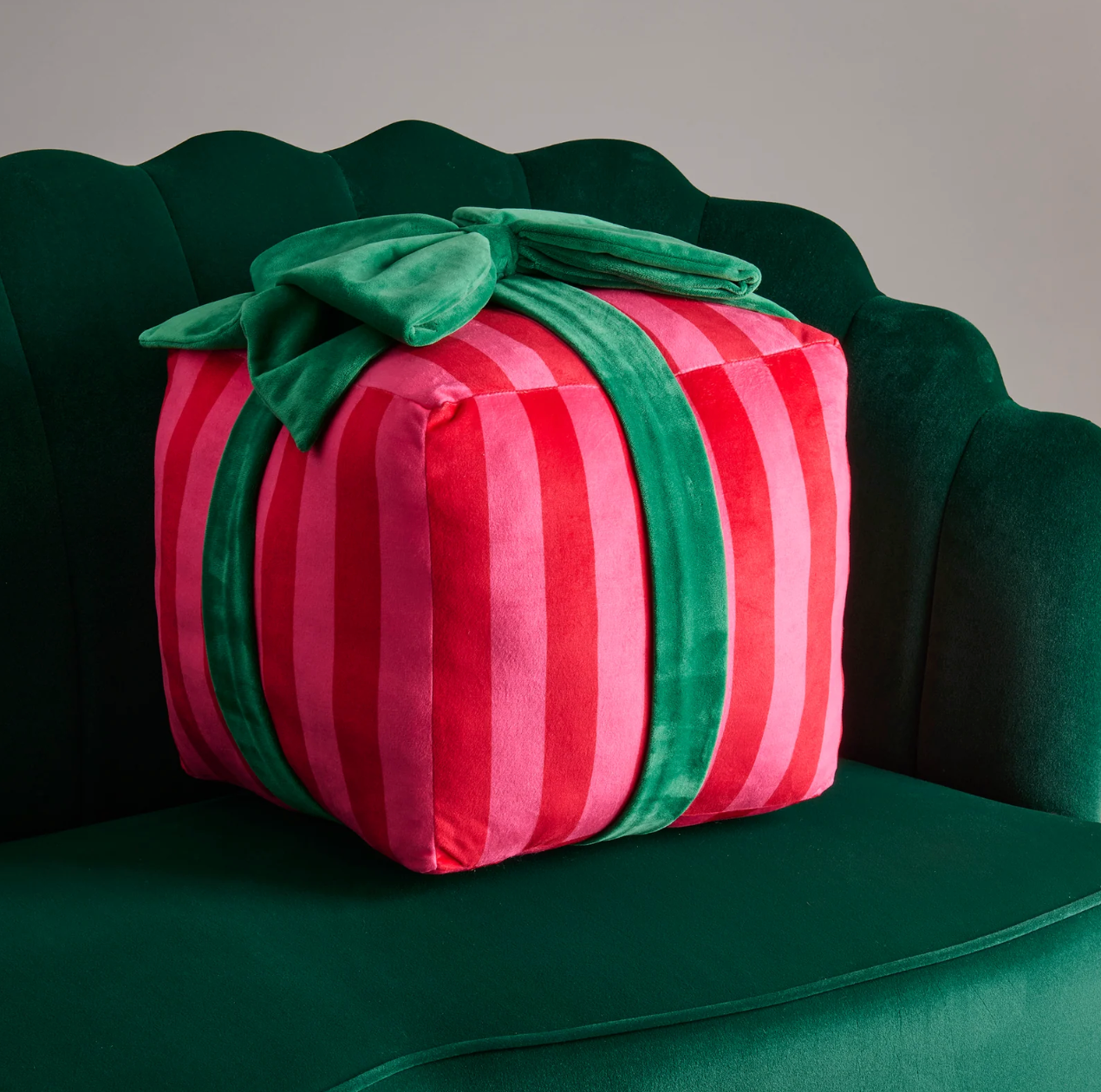 Gift Box Pillow