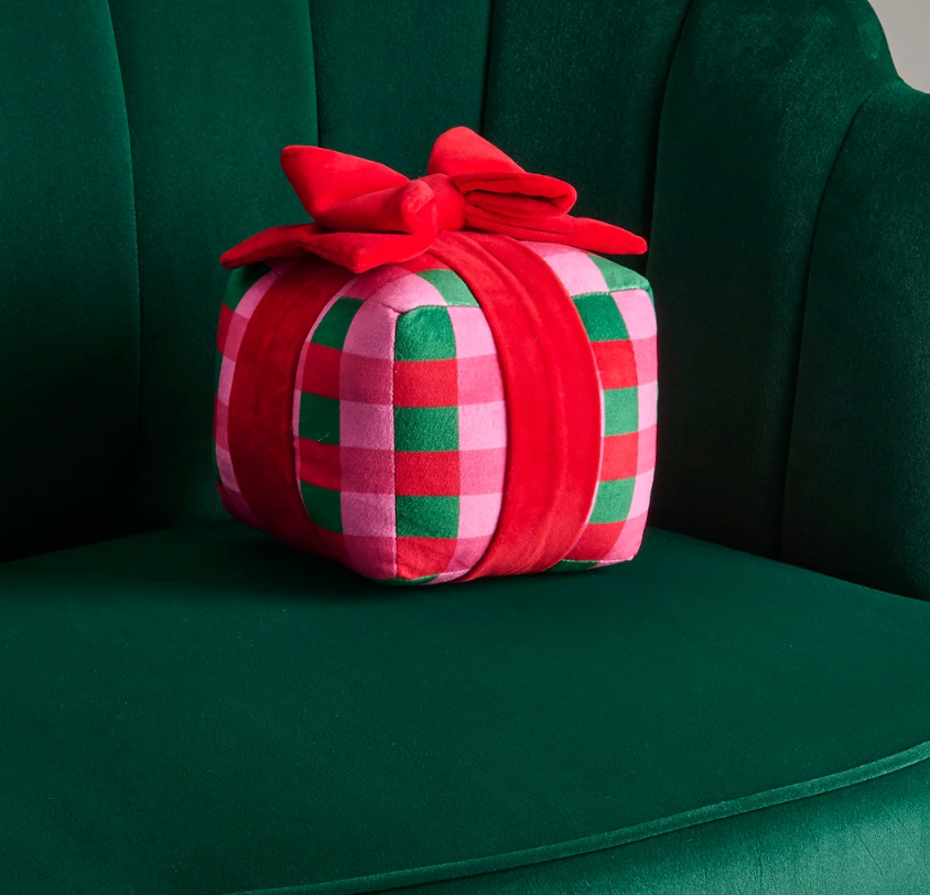Gift Box Pillow