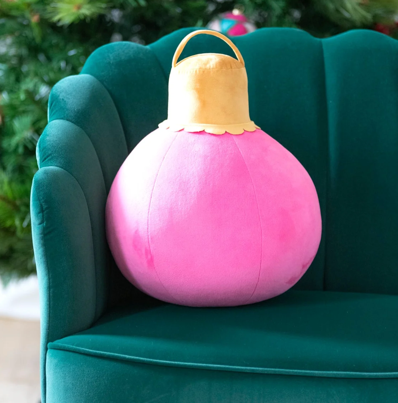 Merry Bauble Pillow