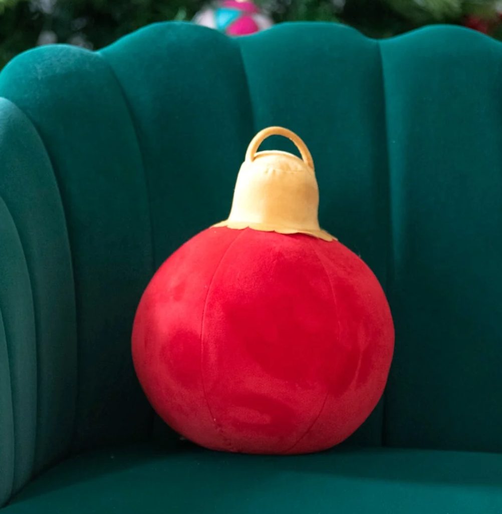 Merry Bauble Pillow