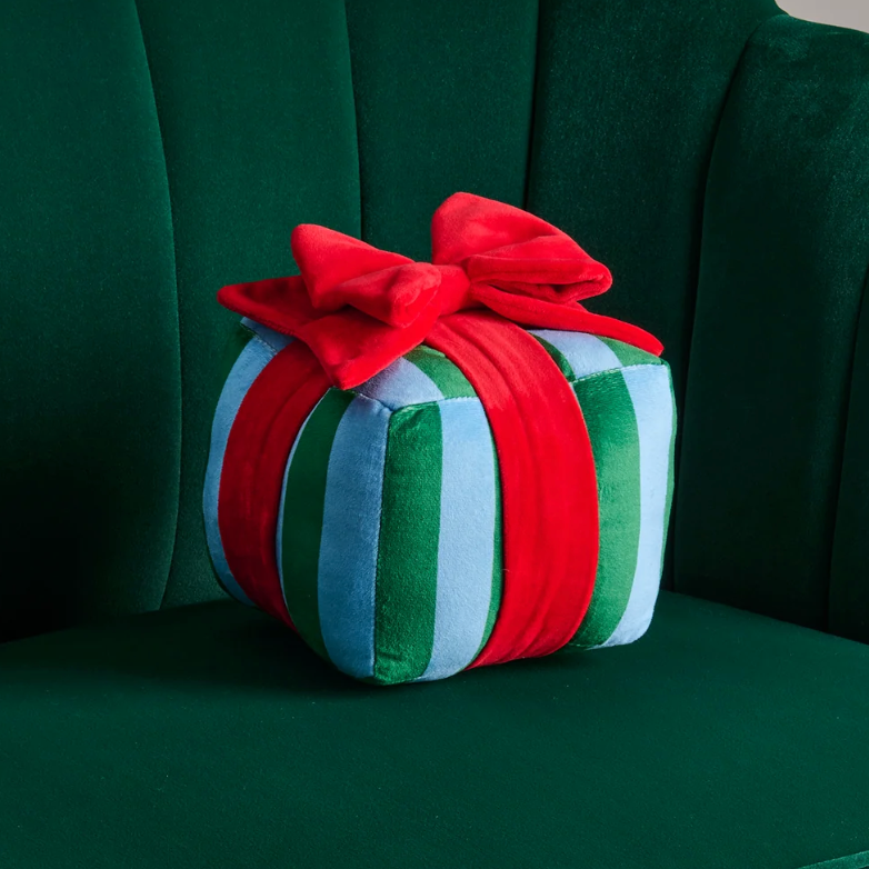 Gift Box Pillow
