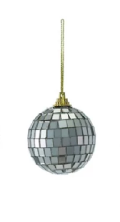 Disco Ball Ornament