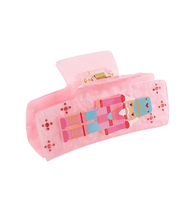 Nutcracker Hair Clip