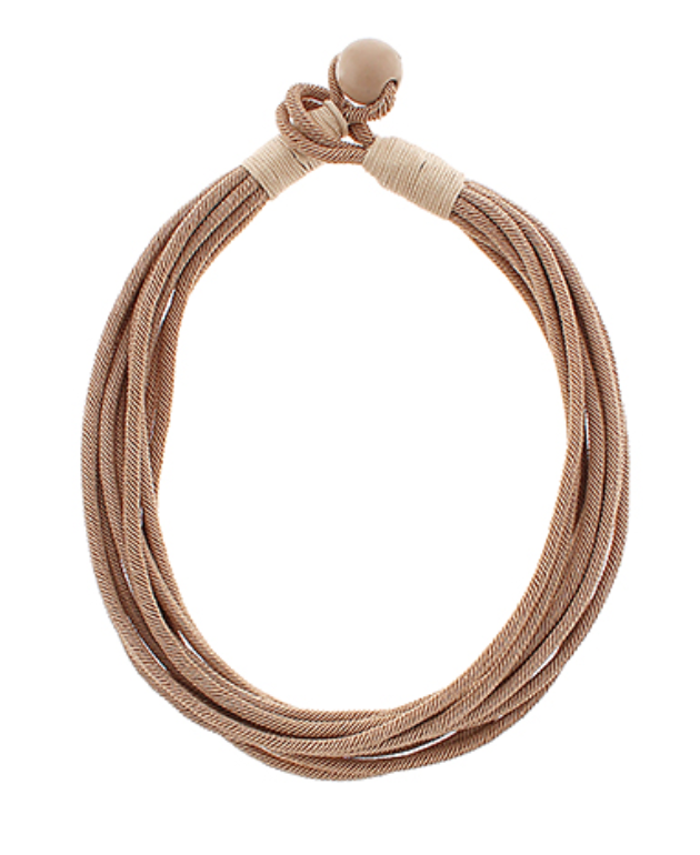 Bold Rope Necklace