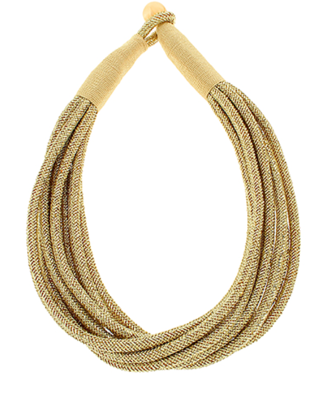 Bold Rope Necklace