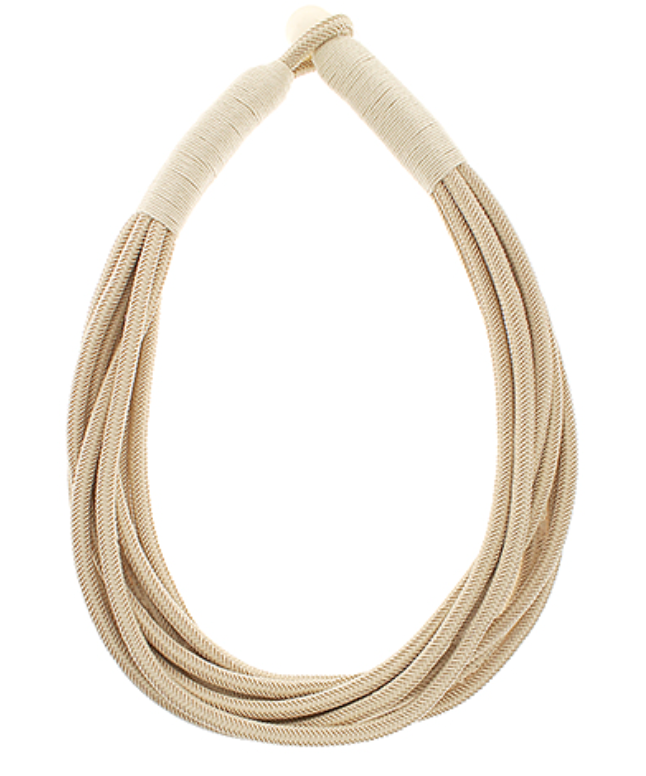 Bold Rope Necklace