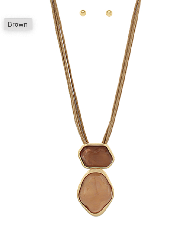 It's a New Day Necklace