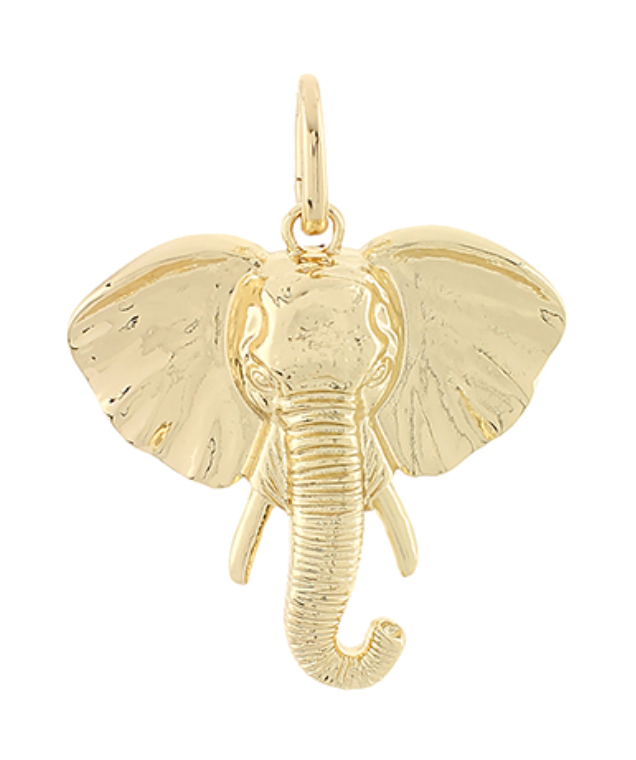 Charm Bar-Large Elephant Head