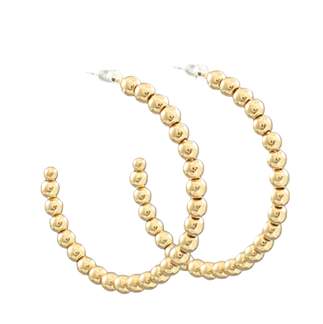 Sunshine Circle Earrings