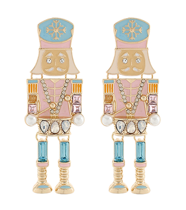 Christmas Nutcracker Earrings