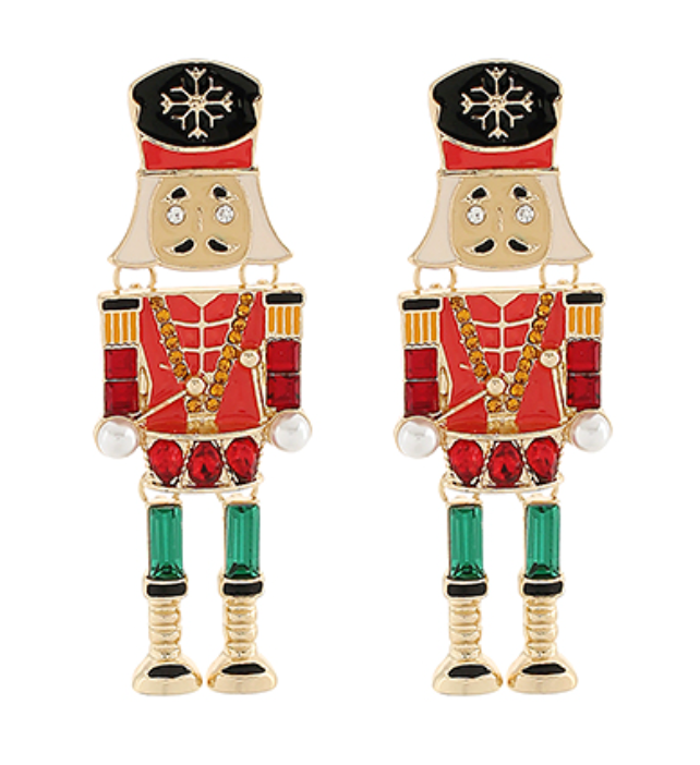 Christmas Nutcracker Earrings