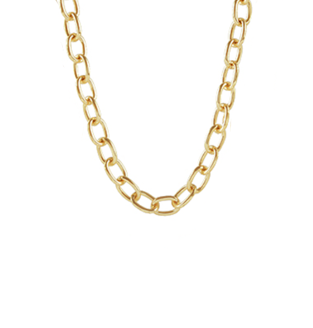 All Yours Gold Necklace