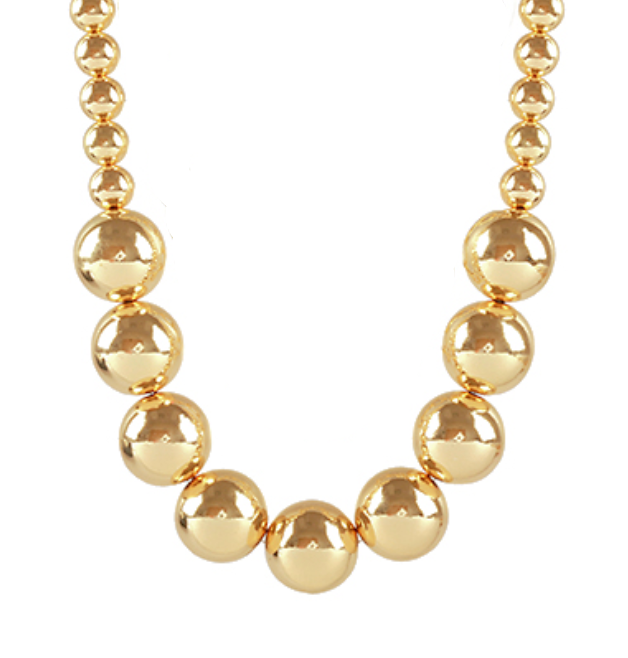 Life is a Ball  Necklace