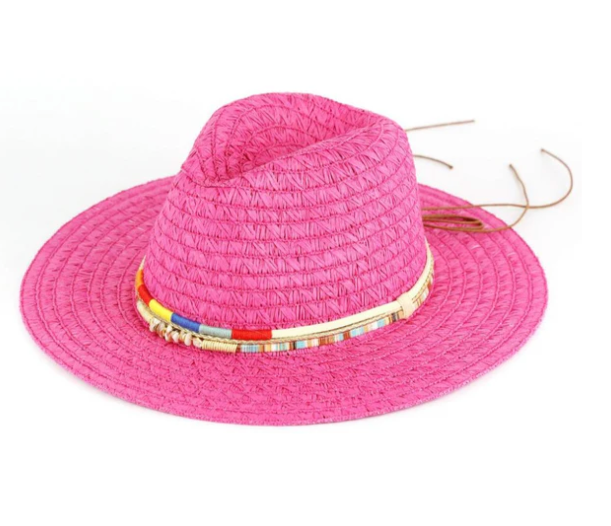Woven Straw Hat