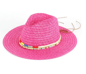 Woven Straw Hat