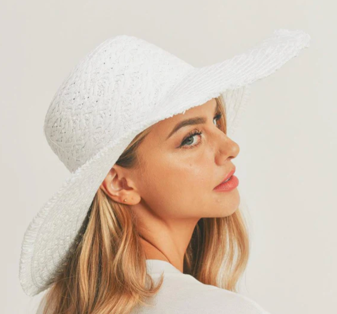Woven Straw Hat