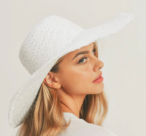 Woven Straw Hat