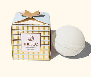 Musee Luxe Boxed Bath Balms