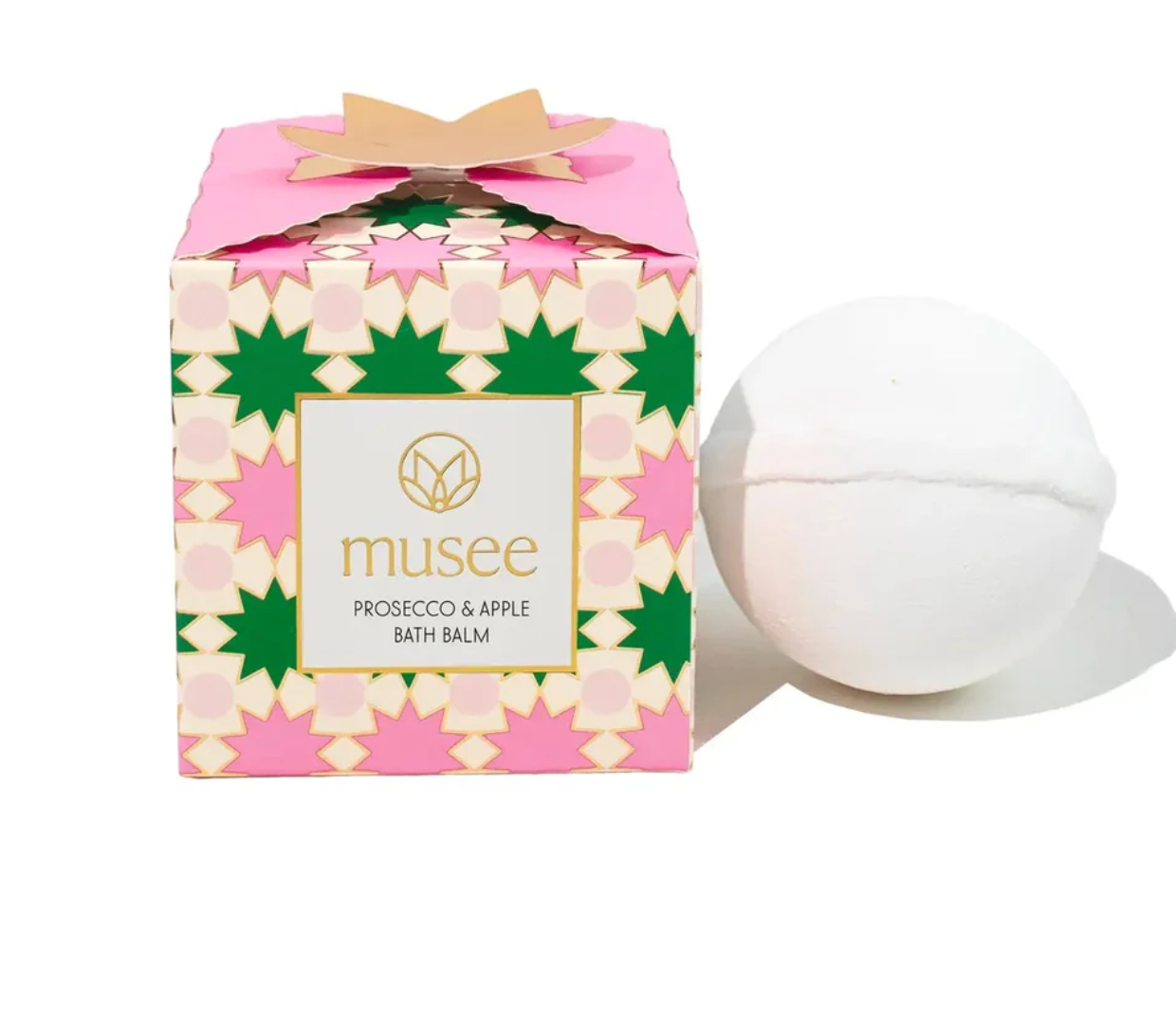 Musee Luxe Boxed Bath Balms