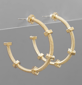 Gold Earring Collection