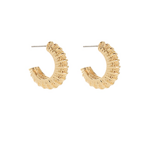 Gold Earring Collection