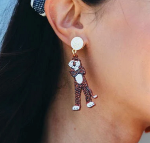 Aubie Stud Earrings