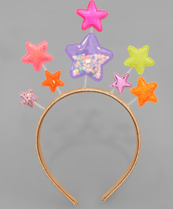 Star Topper Headband