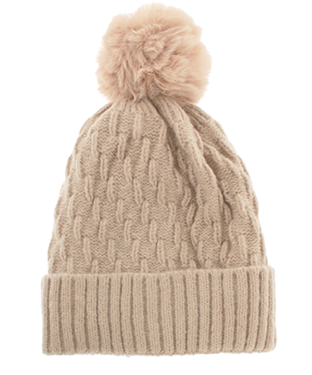 Cable Knit Beanie Collection