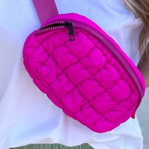 Quilted Belt Bag