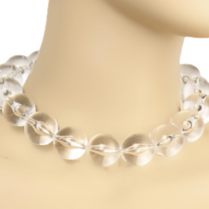 Moon Walk Choker Necklace