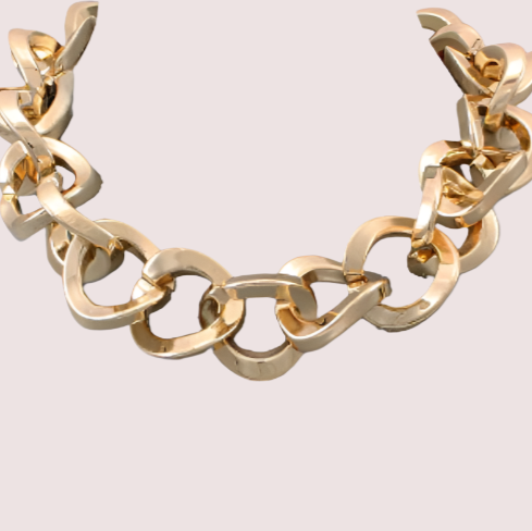 Chunky Curb Chain Necklace