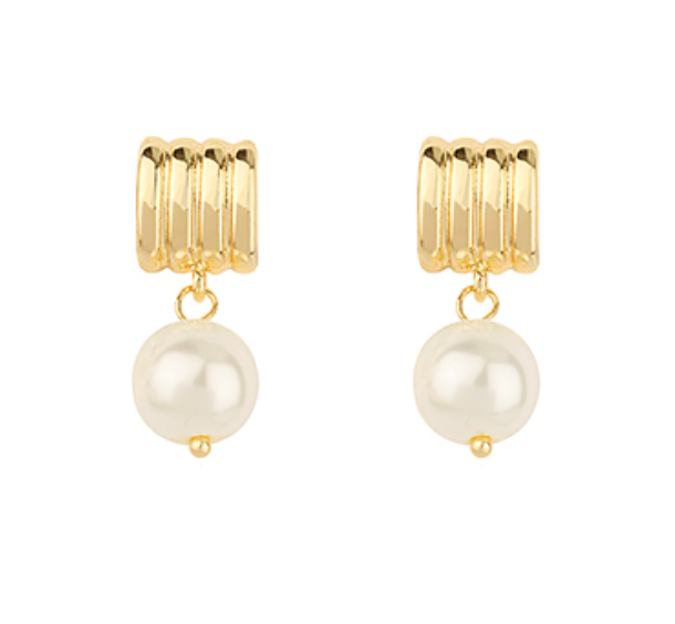 Pearl Statement Earrings