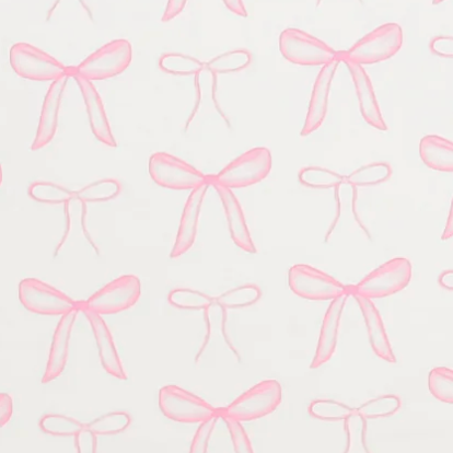 Bigger the Bow Stroller Blanket