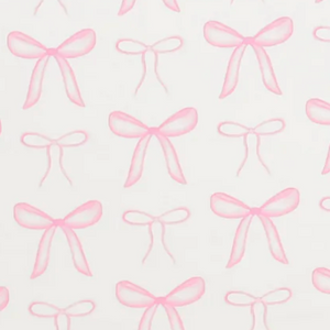 Bigger the Bow Stroller Blanket