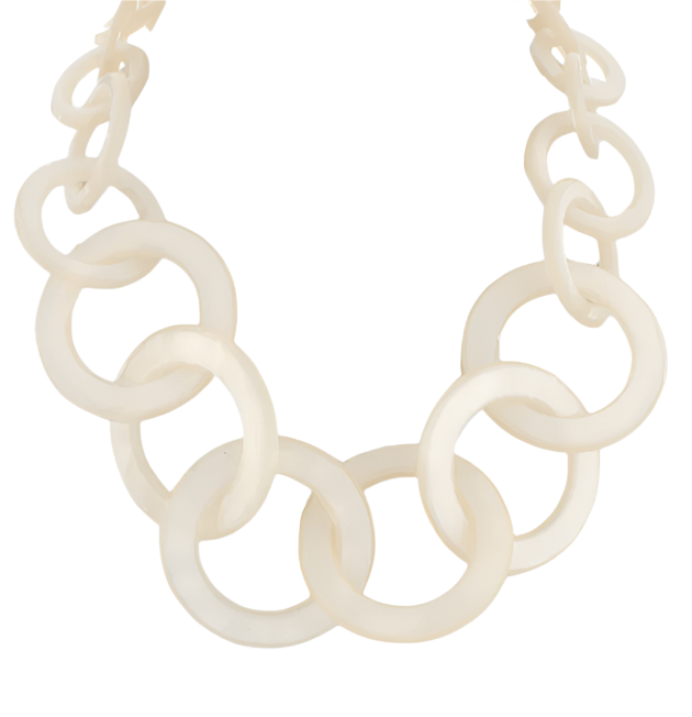 Katie Round Linked Necklace