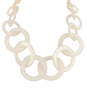 Katie Round Linked Necklace