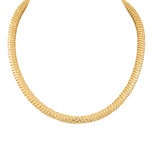 Life of the Party Gold Necklace